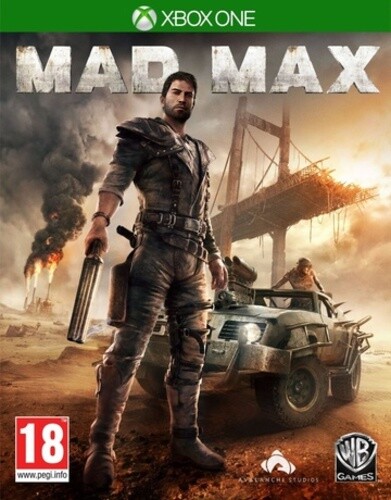 Mad max pegi - (xbox, 18+