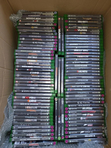 Microsoft xbox one - games,, with