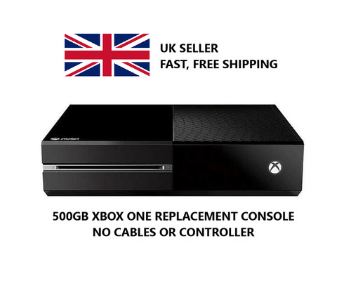 Xbox one 500gb console - xbox, unit