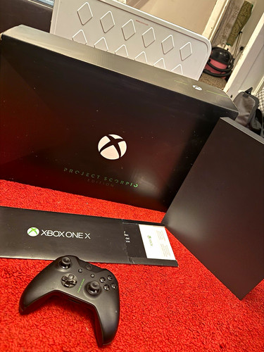 Microsoft xbox one - one, project