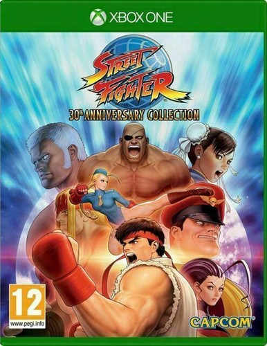 Xbox one street fighter - street,