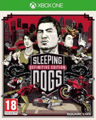 Sleeping dogs definitive - sleeping, dogs: