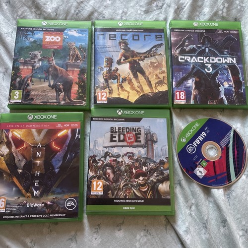 Xbox one games bundle - one,