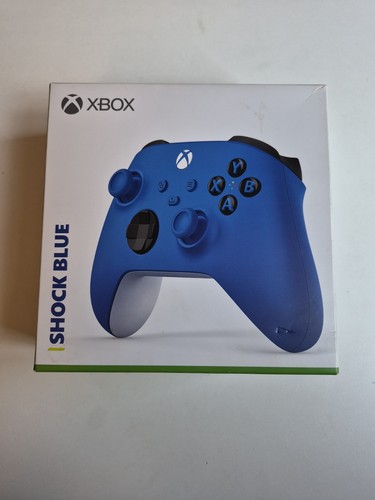 Xbox one controller shock - shock, blue