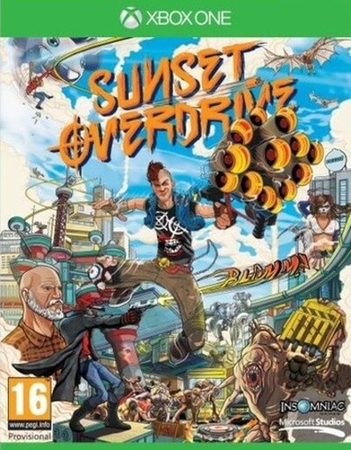 Sunset overdrive - overdrive, (xbox