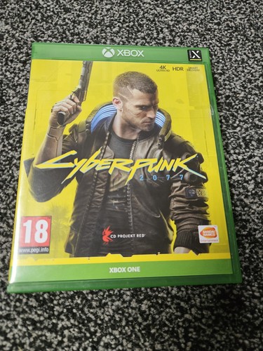 Cyberpunk 2077 xbox one game - xbox,