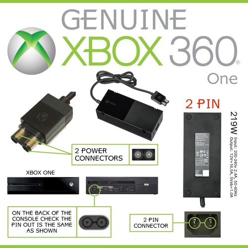 Xbox one power - one, brick