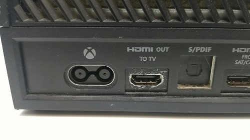 Microsoft xbox one 500gb black - xbox,