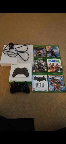 Microsoft xbox one white - xbox,