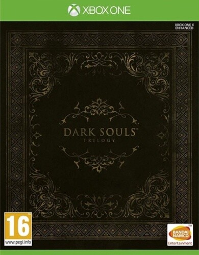 Dark souls trilogy - souls,