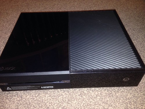 Microsoft xbox one 500gb - 500gb, black