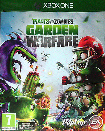 Plants zombies garden - plants,