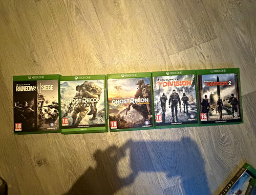 Xbox one tom clancy games - tom,