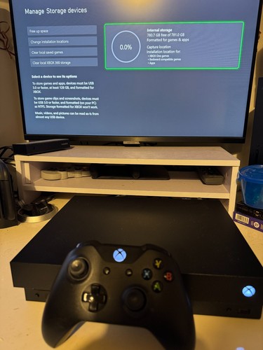 Black xbox one 1tb console - xbox,