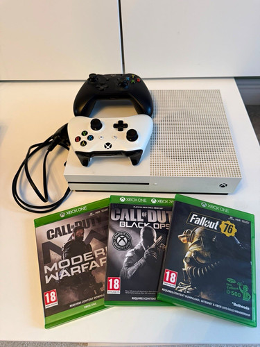 Microsoft xbox one 1tb - xbox, white