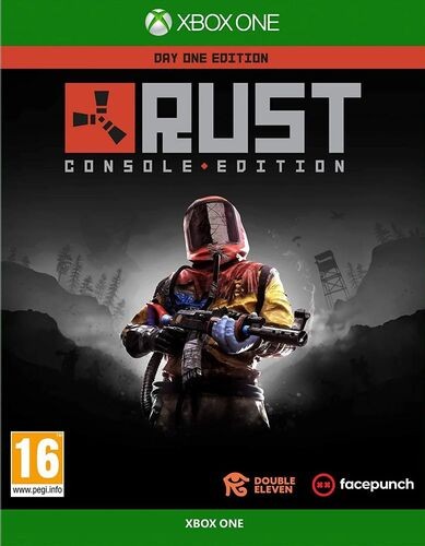 Rust console edition day one - console, edition: