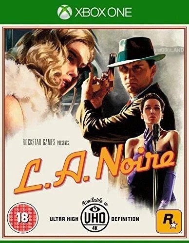Noire - l.a., (xbox