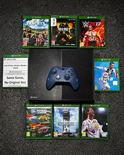 Microsoft xbox one 500gb - one,