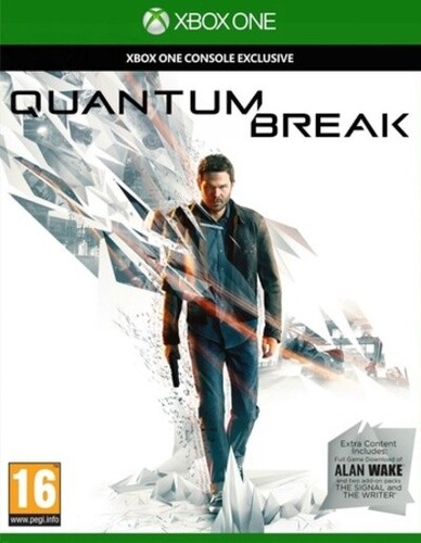 Quantum break pegi - break, (xbox