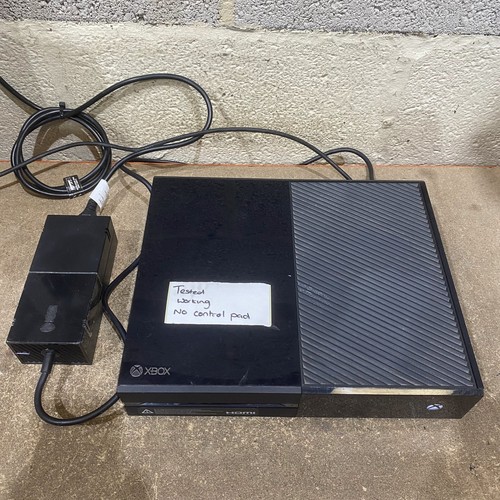 Xbox one console model - one,