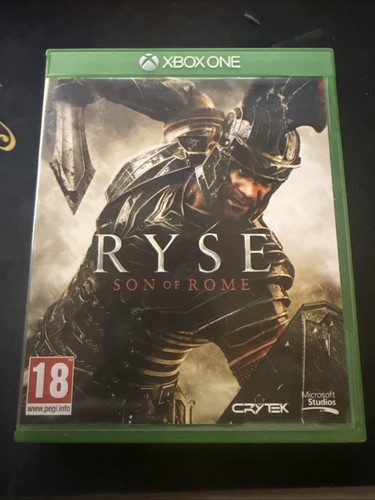 Ryse son rome microsoft - ryse:,