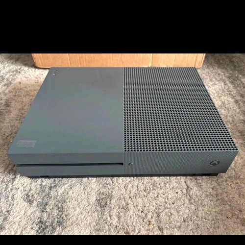 Microsoft xbox one grey - xbox, s