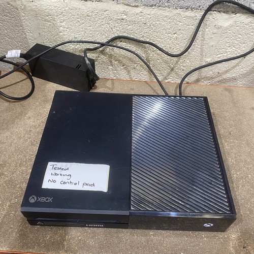 Microsoft xbox one - one, console