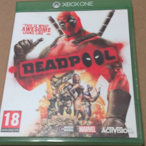 Activision deadpool video game - activision,