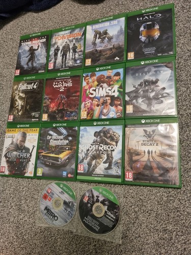 Xbox one game bundle 14 - game,