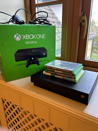 Microsoft xbox one - xbox, x