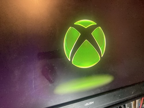 Xbox 500gb and mains cable - xbox,