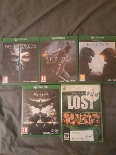 Xbox one 360 games - xbox, 5x
