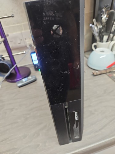 Microsoft xbox one black good - one,