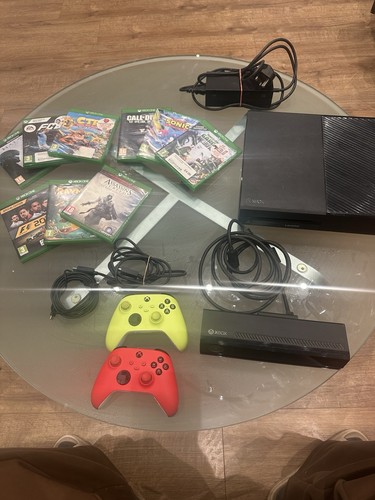 Xbox one 500gb black console - one,