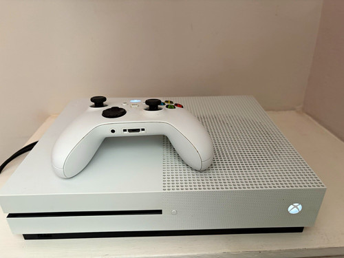 Microsoft xbox one white - xbox, s