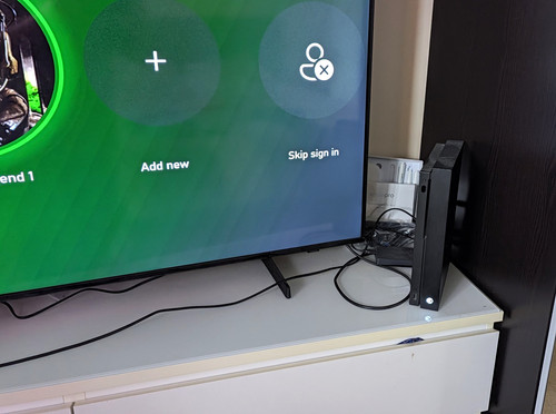 Xbox one with games and - one,