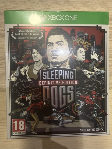 Sleeping dogs definitive - sleeping,