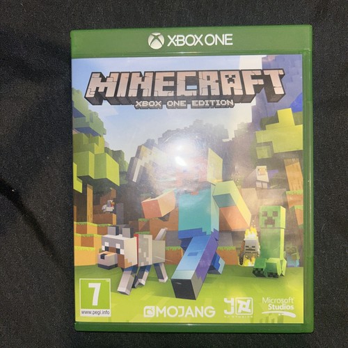 Minecraft xbox one - one, pal