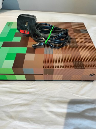 Xbox one 1tb minecraft - xbox,