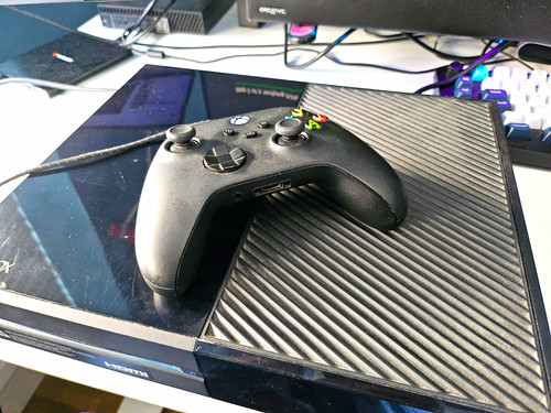 Microsoft xbox one - one, console