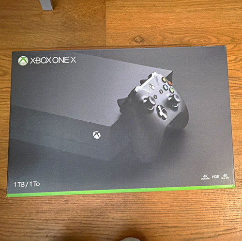 Microsoft xbox one 1tb - xbox, black