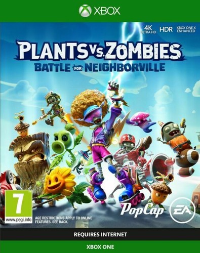 Xbox one plants - plants, zombies