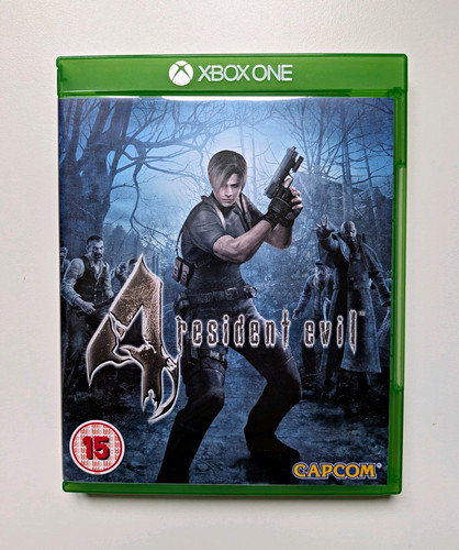 Capcom resident evil xbox - capcom,