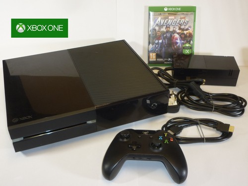Xbox one 1540 console - console, black