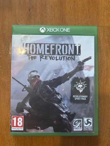 Homefront the revolution - the,