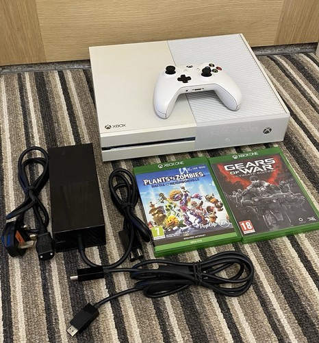 Xbox one 500gb white console - one,
