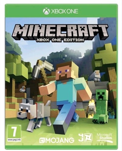 Minecraft microsoft xbox - minecraft,
