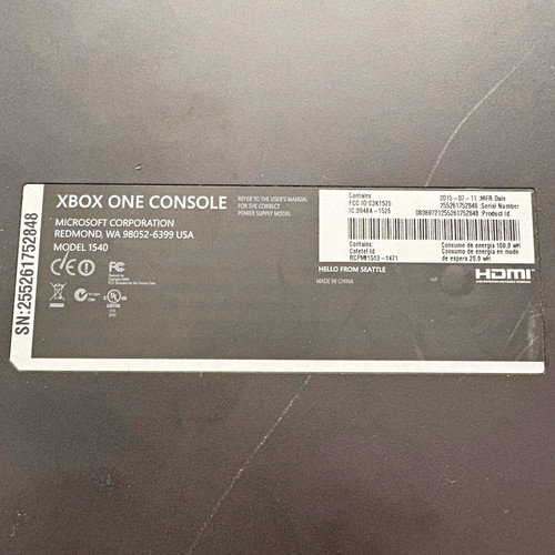 Microsoft xbox one - one, 500gb