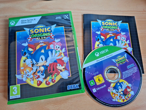 Sonic origins plus xbox series - origins,