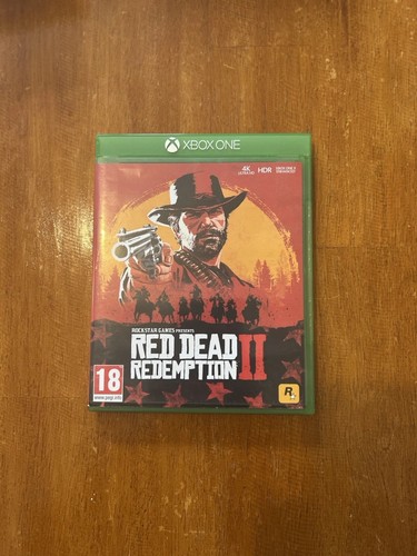 Red dead redemption xbox - dead, 2